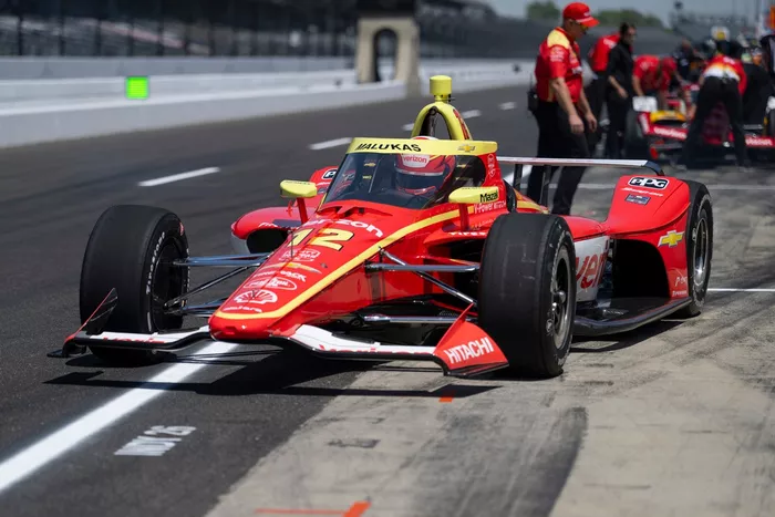 David Malukas, Chevrolet del equipo Penske