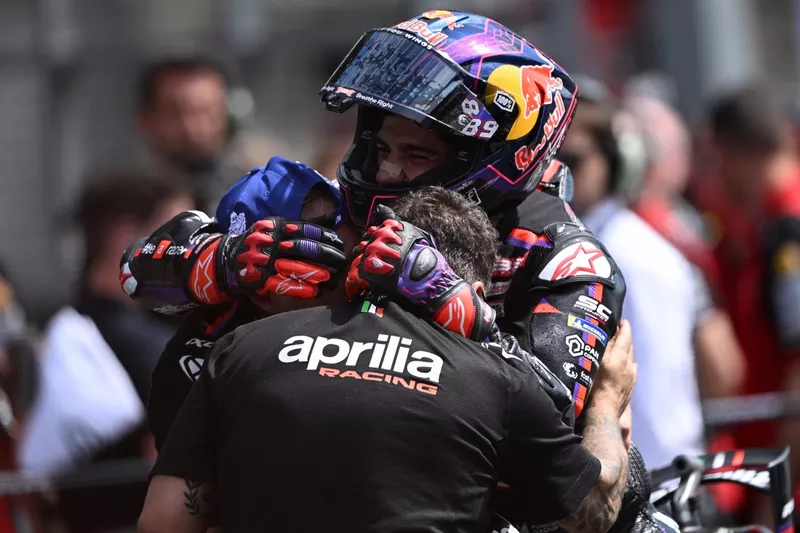 Jorge Martin, Aprilia Racing