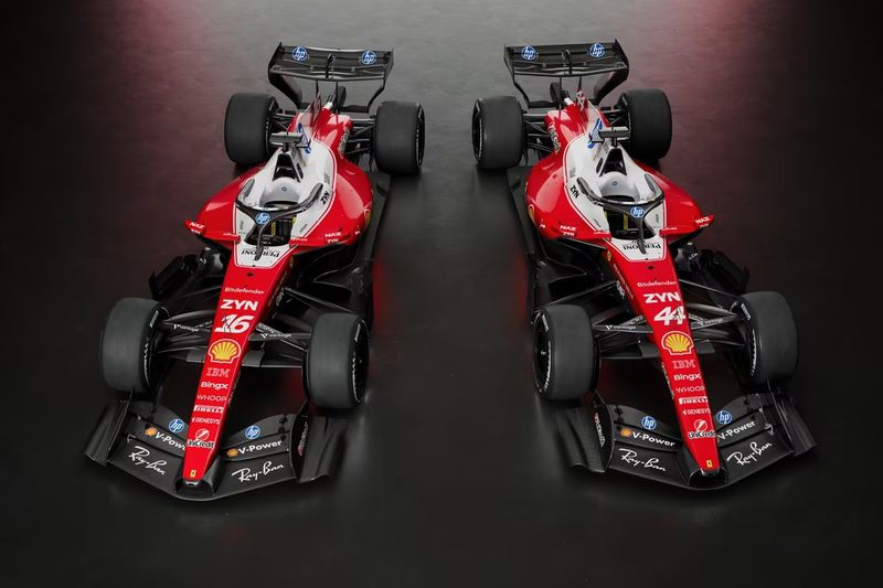 Livrea della Ferrari SF-26