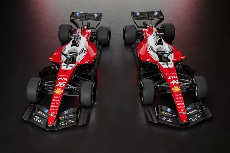 Livrea della Ferrari SF-26