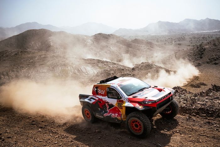 #203 Toyota Gazoo Racing W2Rc Toyota: Seth Quintero, Andrew Short