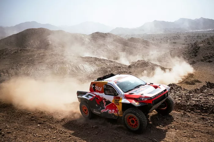 #203 Toyota Gazoo Racing W2Rc Toyota: Seth Quintero, Andrew Short