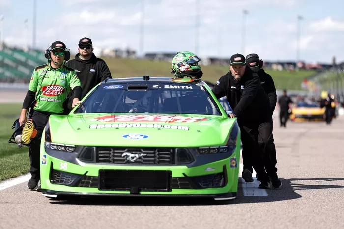 Zane Smith, Front Row Motorsports
