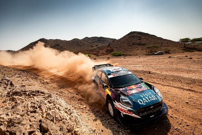 Nasser Al-Attiyah, Cándido Carrera, M-Sport Ford World Rally Team Ford Puma Rally1