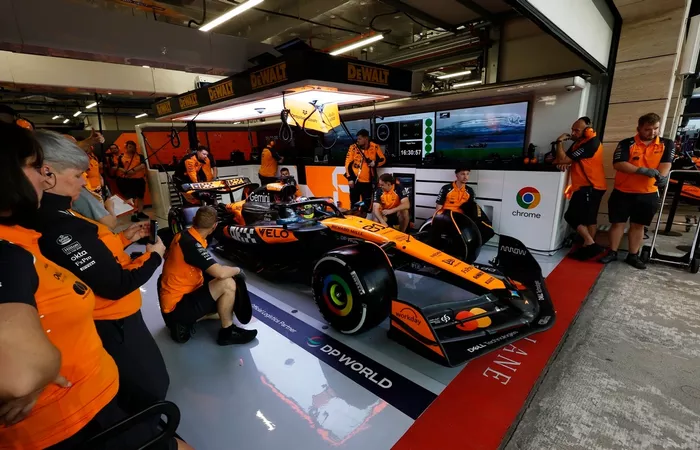 Oscar Piastri, McLaren