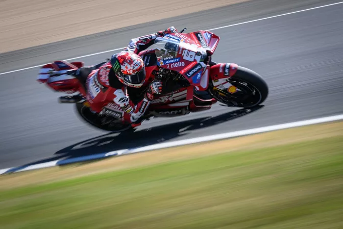 Francesco Bagnaia, Ducati Team