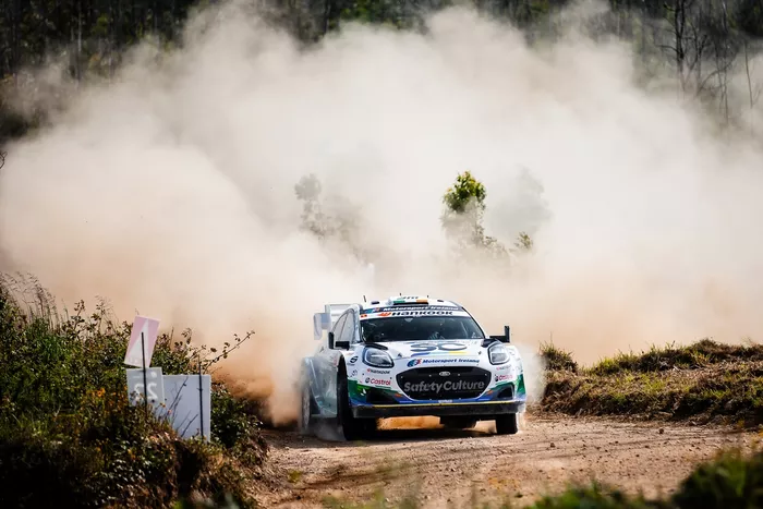 Joshua Mcerlean, Eoin Treacy, M-Sport Ford World Rally Team Ford Puma Rally1