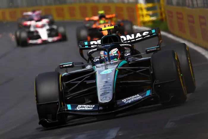 Andrea Kimi Antonelli, Mercedes