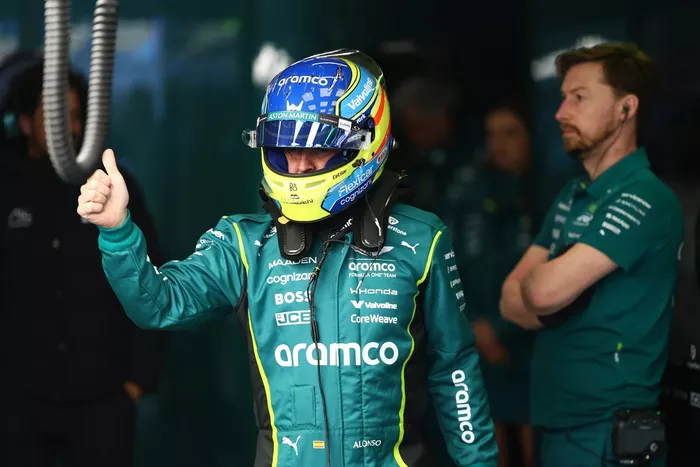 Fernando Alonso, Aston Martin Racing