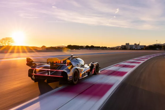 Genesis Magma Racing GMR-001