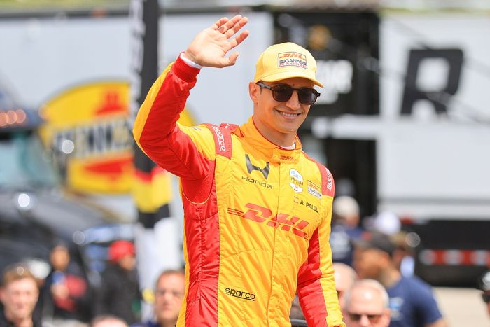 Alex Palou, Chip Ganassi Racing