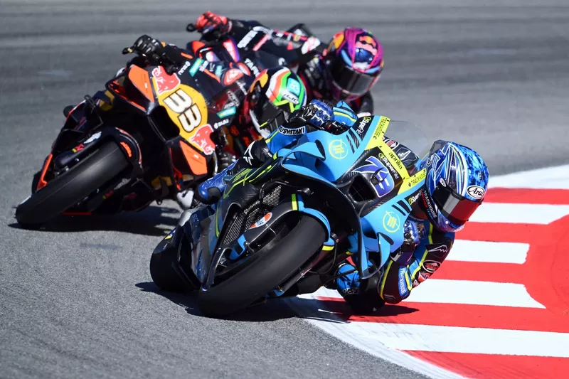 Brad Binder, Red Bull KTM Factory Racing, Ai Ogura, Trackhouse Racing
