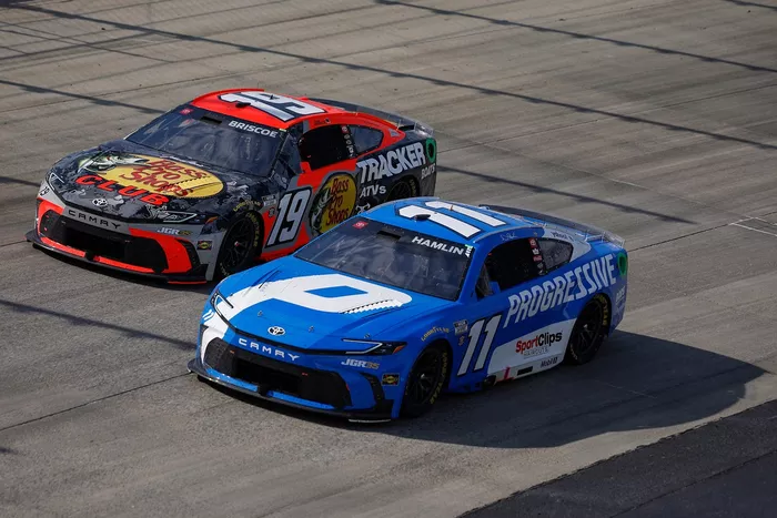 Denny Hamlin, Joe Gibbs Racing, Chase Briscoe, Joe Gibbs Racing