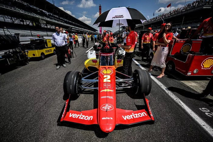  Josef Newgarden, Team Penske Chevrolet