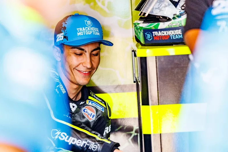 Raúl Fernández, Trackhouse Racing