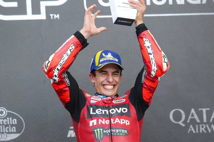 Marc Márquez, Ducati Team