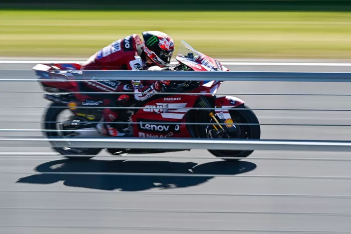 Francesco Bagnaia, Ducati Team