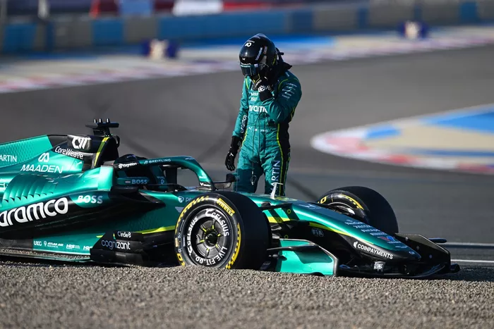 Lance Stroll, Aston Martin Racing