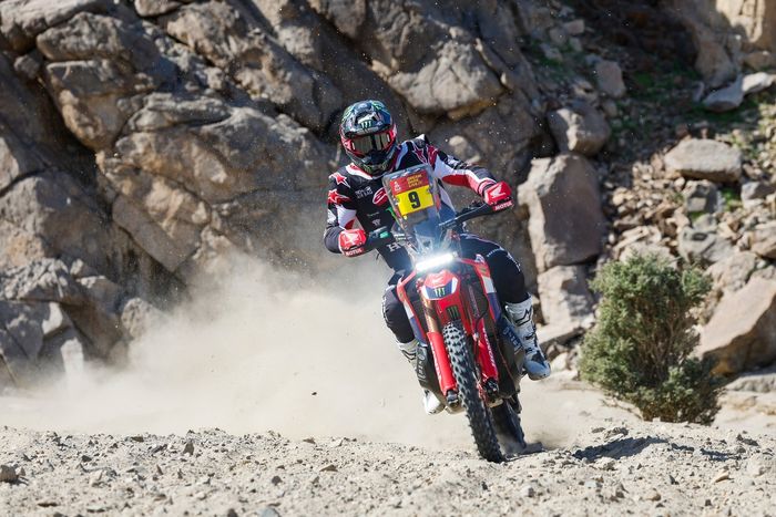 #9 Monster Energy Honda HRC Honda: Ricky Brabec