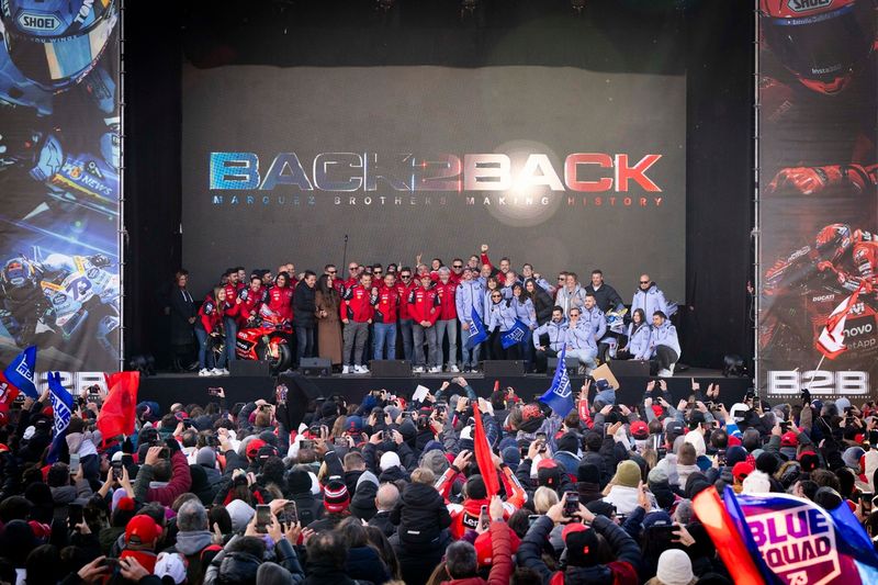 Marc Márquez, equipo Ducati, Alex Márquez, equipo Gresini