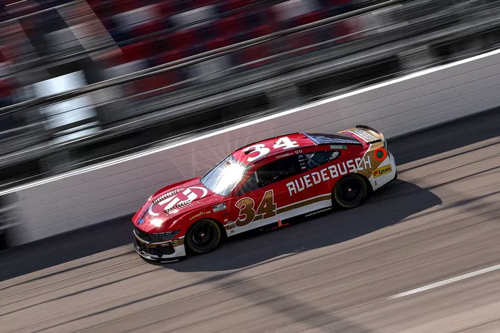 Todd Gilliland, Front Row Motorsports