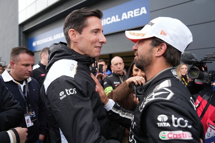 Ian James, Jaguar TCS Racing, Antonio Felix Da Costa, Jaguar TCS Racing