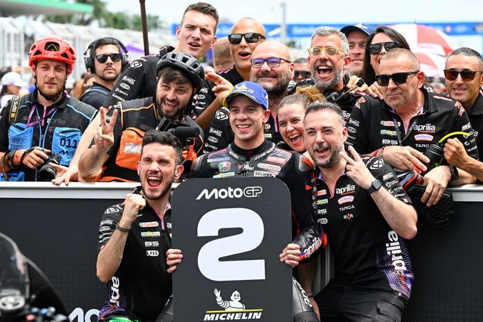 Marco Bezzecchi, Aprilia Racing