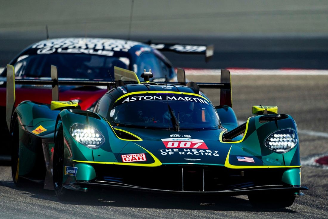 #007 Aston Martin Thor Team Aston Martin Valkyrie: Harry Tincknell, Tom Gamble