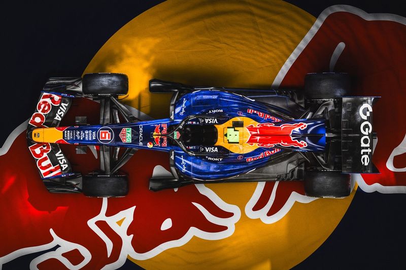 Livrée Red Bull Racing