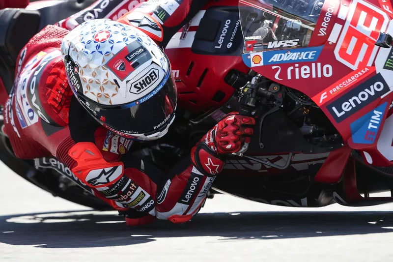 Marc Marquez, Ducati Team
