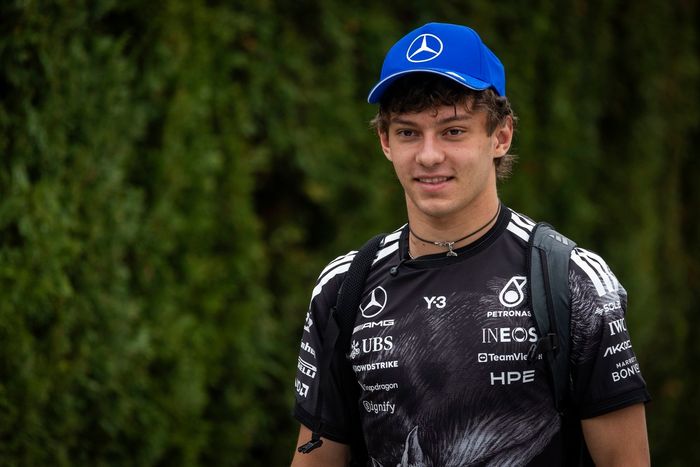 Andrea Kimi Antonelli, Mercedes