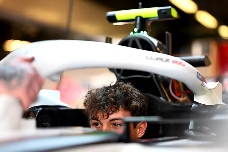 Oliver Bearman, Haas F1 Team