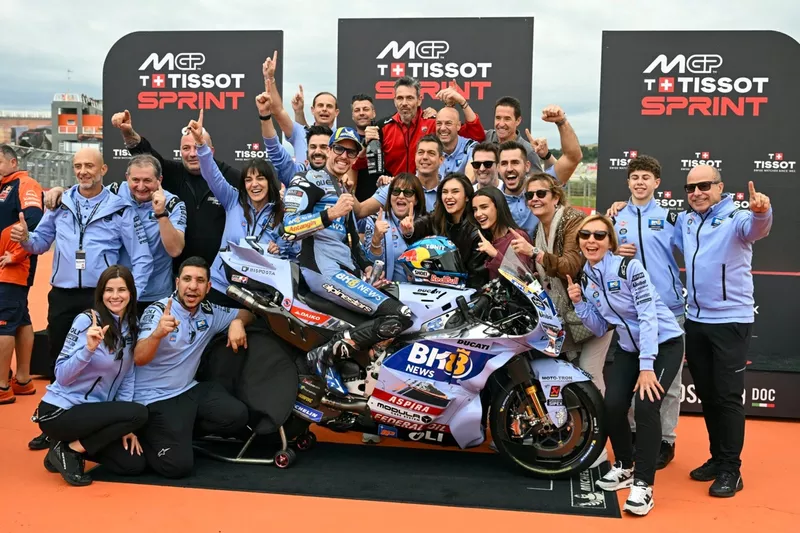 Alex Marquez, Gresini Racing