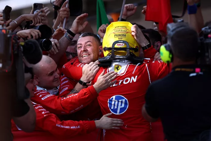 Lewis Hamilton, Ferrari
