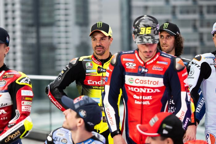 Franco Morbidelli, equipo VR46 Racing