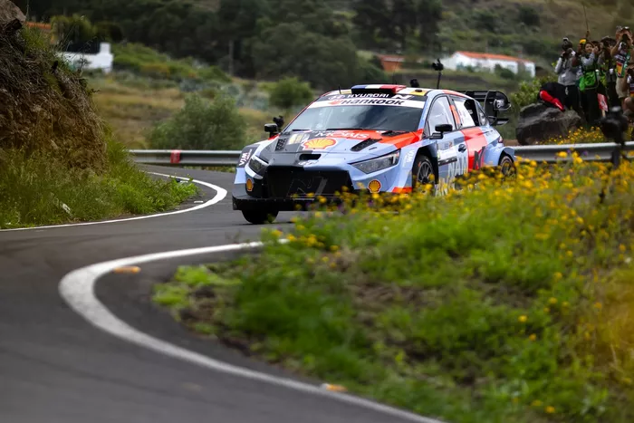 Adrien Fourmaux, Alexandre Coria, Hyundai Shell Mobis World Rally Team Hyundai i20 N Rally1