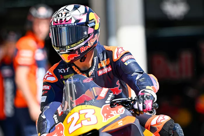 Enea Bastianini, Red Bull KTM Tech 3