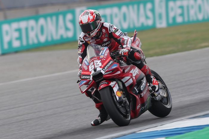 Francesco Bagnaia, equipo Ducati