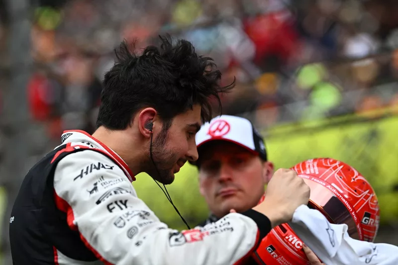 Esteban Ocon, equipo Haas F1
