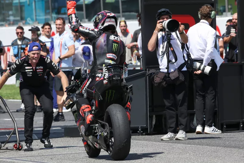 Jorge Martín, Aprilia Racing Team