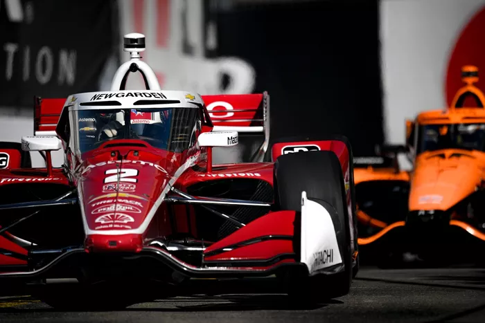 Josef Newgarden, Team Penske