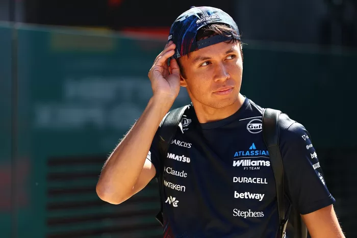 Alexander Albon, Williams