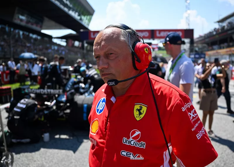 Frédéric Vasseur, Ferrari
