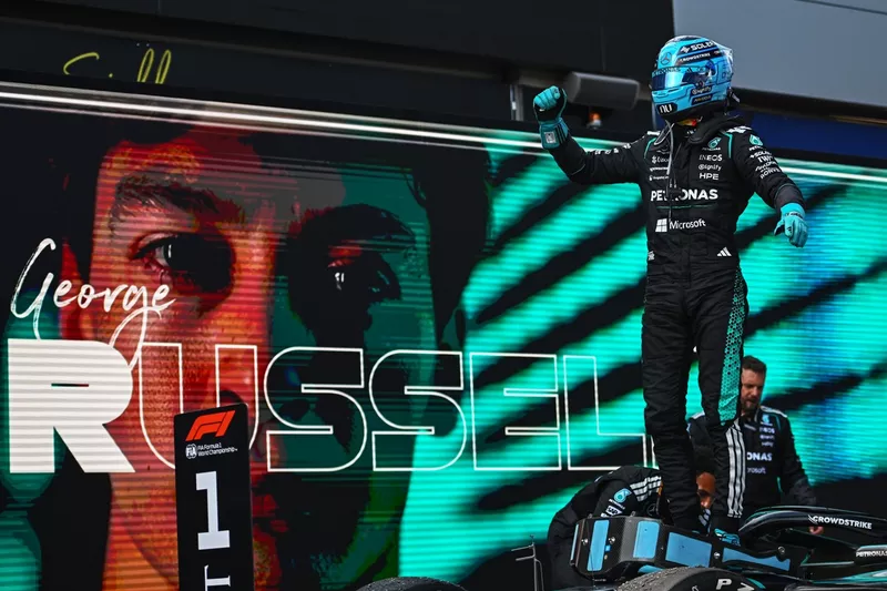George Russell, Mercedes