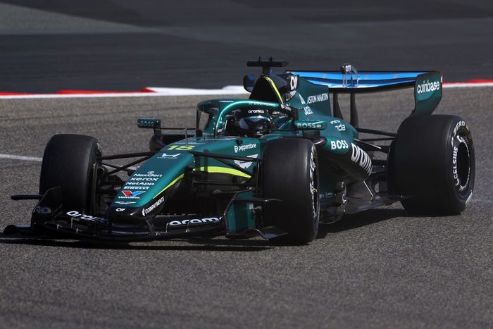 Lance Stroll, Aston Martin Racing