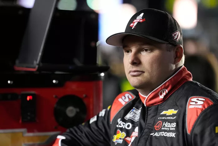 Cole Custer, Haas Factory Team Chevrolet