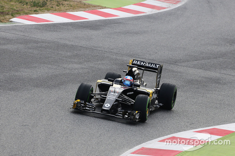 Jolyon Palmer, Renault Sport F1 Team RS16