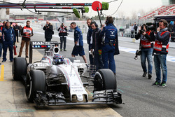 Valtteri Bottas, Williams FW38