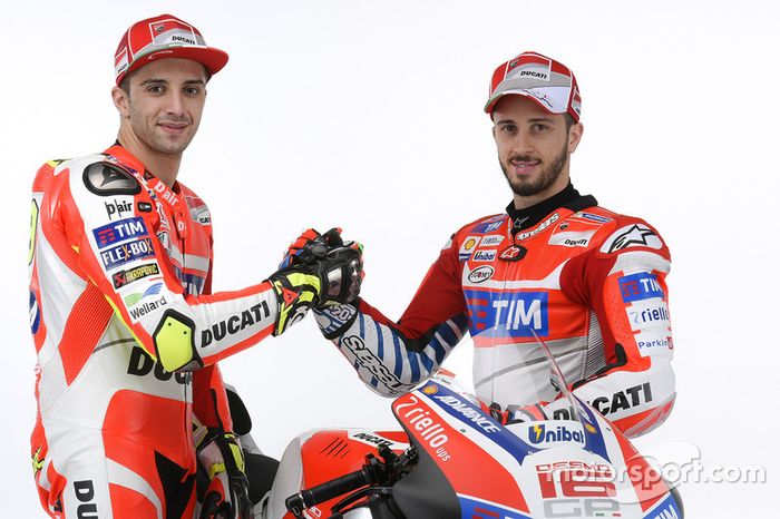Andrea Iannone, Andrea Dovizioso, Ducati Team