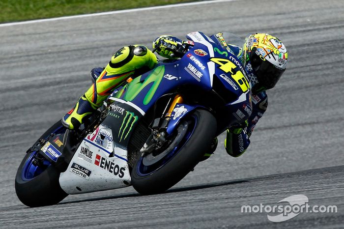 Valentino Rossi, Yamaha Factory Racing